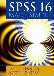   Made Simple, (184169729X), Paul R Kinnear, Textbooks   