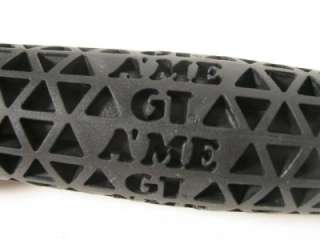 AME GT BMX Bike Handlebar Grips BLACK 120mm NOS  