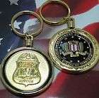 KEYCHAIN DEPT OF JUSTICE FED BUREAU OF INVESTIGATION