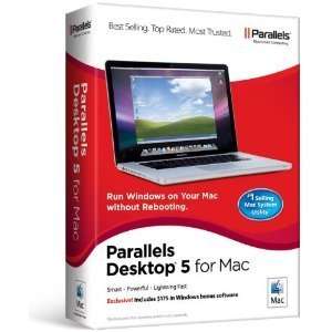  Parallels Desktop 5.0 for Mac 