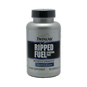  TwinLab Definition Ripped Fuel Ephedra Free 60 capsules 
