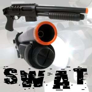  Swat Assault 12G Pump Multi Shot Airsoft Shotgun Sports 