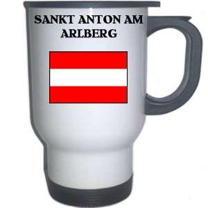  Austria   SANKT ANTON AM ARLBERG White Stainless Steel 