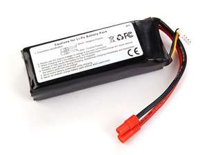    Po Battery 2S 7.4V 2200mAh LiPo(Part# HM 38 Z 30)  USA Seller  