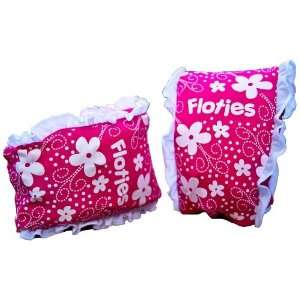  Girls Floatsafe Flotie Soft Fabric Armbands floatie Toys 