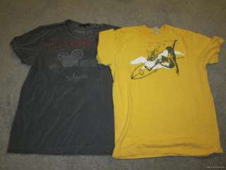 Lot of 10 ABERCROMBIE & FITCH AMERICAN EAGLE HOLLISTER size medium 
