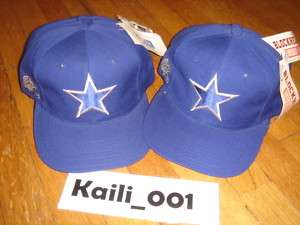 VTG Snapback Lot 9 Dallas Cowboys OG American Needle  