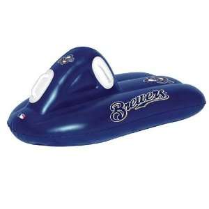  Scottish Christmas Milwaukee Brewers Inflatable Sled 