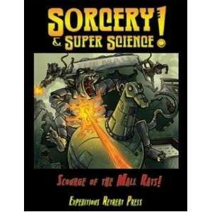  Sorcery & Super Science Scourge of the Mall Rats Toys & Games