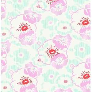  Fitted Crib Sheet Cream Floral Baby