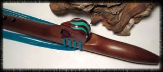 Littleleaf Native American Flutes   ANCIENT NORTHWEST DARK RED CEDAR 