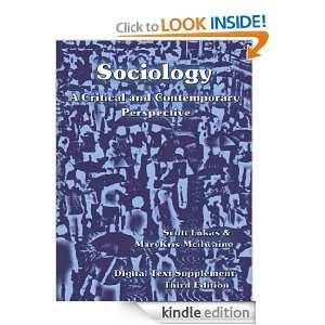 Sociology A Critical and Contemporary Perspective Scott Lucas 