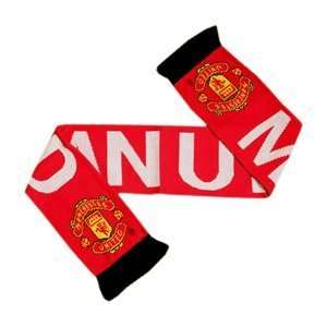 Man Utd Scarf 