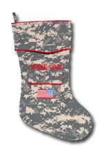   National Guard Military Christmas Stocking