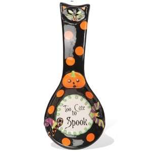   & Bogle Too Cute Too Spook Spooky Spoon Rest Patio, Lawn & Garden