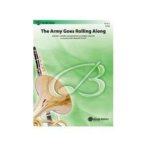 The Army Goes Rolling Along Conductor Score  Sports 