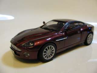 43 Aston Martin Vanquish (Rothesay Red) diecast  