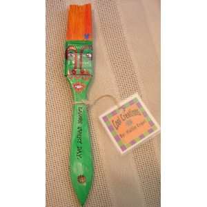  Paintbrush People Magnet by Hallie Engel