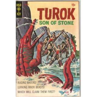 Turok Son Of Stone Comic Book #70, Gold Key 1970 FINE+  