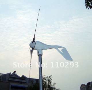 600W Wind turbine + Mppt controller, 12V/24V auto distinguish Wind 