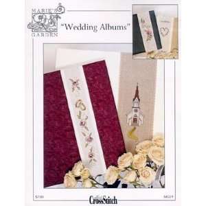  Wedding Albums   Cross Stitch Pattern Arts, Crafts 