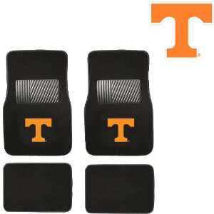 UT University of Tennessee Volunteers Car Truck SUV Front & Rear Seat 