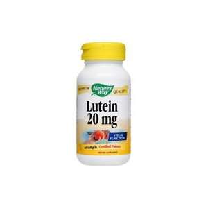  Lutein   Protects the Retina from Free Radicals, 60 