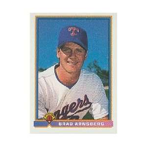  Brad Arnsberg 1991 Bowman Card #279