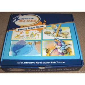   Hooked on Bible Stories *Family Board Game* 
