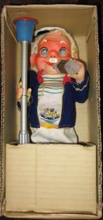   DRINKING CAPTAIN in BOX Battery Operated S&E Toys AMICO Japan  