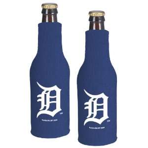  Detroit Tigers Beer Bottle Koozie  Tigers Neoprene Bottle 