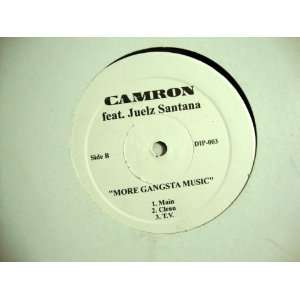    Camron, Bubble Music/ More Gangsta Music   Vinyl Record Music