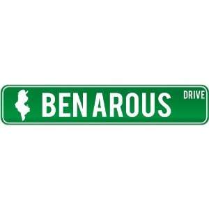  New  Ben Arous Drive   Sign / Signs  Tunisia Street Sign 