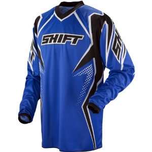   Mens Motocross/Off Road/Dirt Bike Motorcycle Jersey   Blue / Small