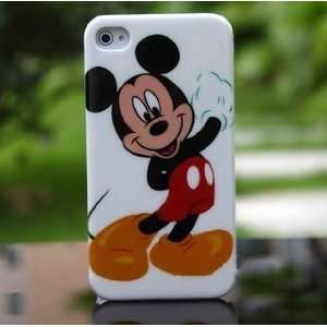  iPhone 4G/4S Mickey Mouse Style Hard Case/Cover/Protector 