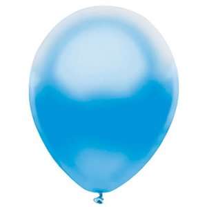  100 Count 11 Latex Balloons Blue Toys & Games