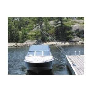  Dock Edge Premium Mooring Whip 2PC 12ft 5,000 LBS up to 