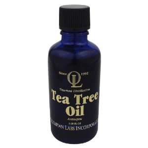  Olympian Labs Tea Tree Oil, 1.6 Ounce Bottle (Packaging 