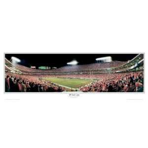   Kansas City Chiefs 35 Yard Line Arrowhead Panoramic