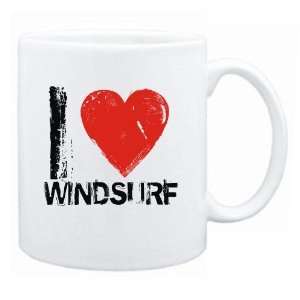  New  I Love Windsurf  Mug Sports