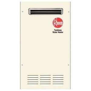   Rheem Tankless Water Heater RTG 74XN 1, Outdoor Use