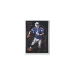    1996 Zenith Artists Proofs #9   Jim Harbaugh Sports Collectibles