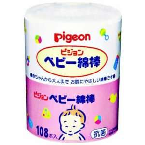  PIGEON Baby Cotton Swab 108 pcs   Made in Japan Health 