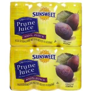 Sunsweet Prune Juice 6Pack   8 Pack Grocery & Gourmet Food
