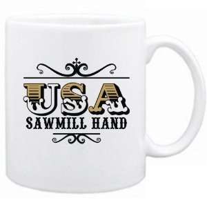  New  Usa Sawmill Hand   Old Style  Mug Occupations