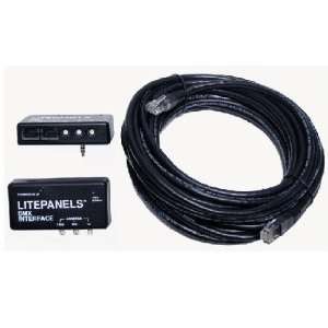  Litepanels LP LPDMX DMX Module plus Ethernet Cable Camera 