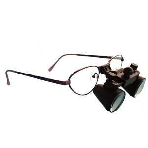  Dental Medical HD Telescope Loupes   4.0x Aluminium Frame 