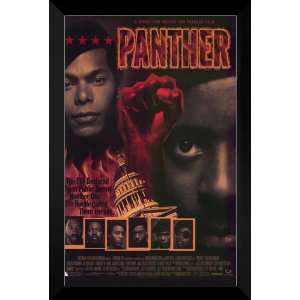    Panther FRAMED 27x40 Movie Poster Kadeem Hardison