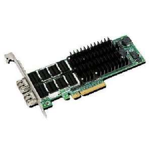   Ethernet card with dual XFP optical output connectors Electronics