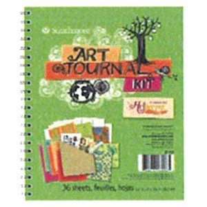  Strathmore Art Journal Kit Lime Green Arts, Crafts 